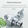 MARYYA Foot-Operated Brass Flush Valve
