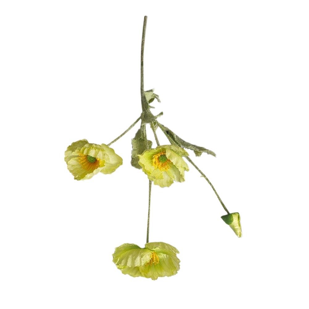 1 шт. Красивые искусственные цветы из шелка для сада, свадьбы, имитации цветов, букеты, искусственные цветы, мак, самосейка, домашний декор