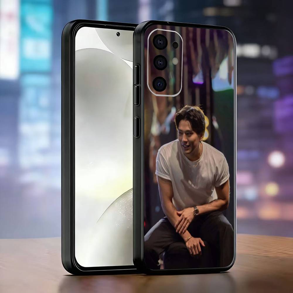 Японский актер Кэнню Макино Чехол для телефона Samsung S25,S24,S21,S22,S23,S30,Ultra,S20,Plus,Fe, Мягкий силиконовый черный чехол