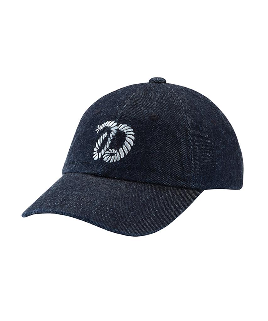 DEMIL Lot.070 Джинсовая 6-панельная кепка Nep Denim