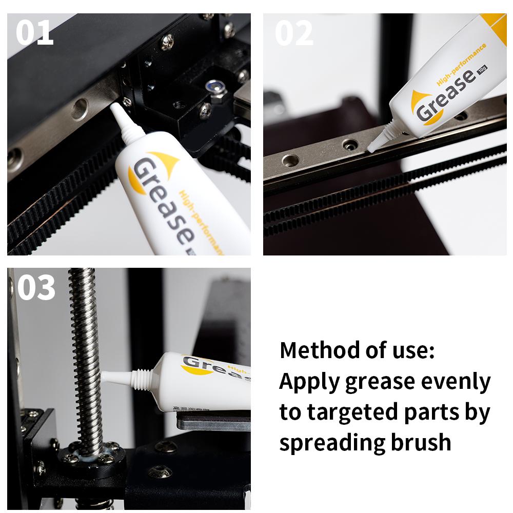 Gear Grease Lube For 3D Printer Reduce Noise Good Lubrication Effect Lubricating Oil For Bambu Lab X1 X1C X1E P1S P1P A1 A1mini