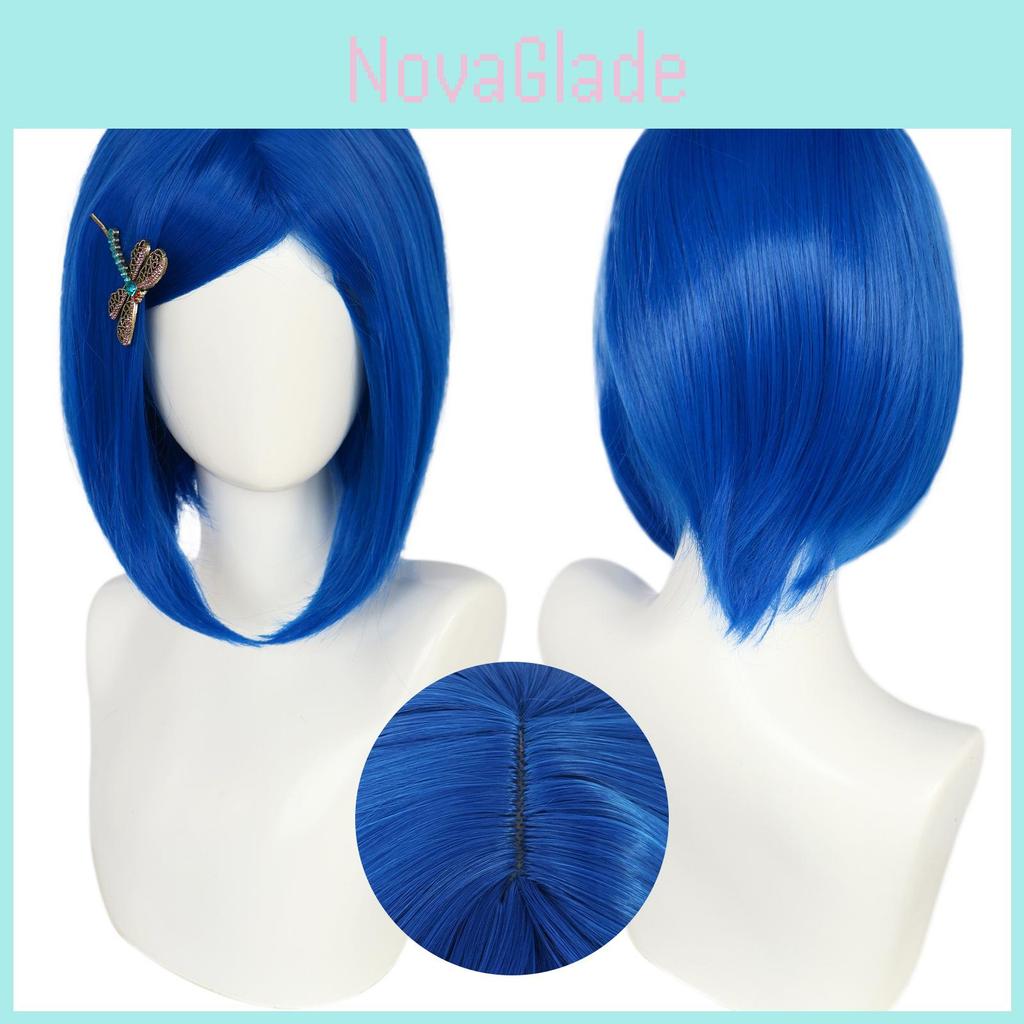 Coraline The Secret Door Cosplay Wig With Hightemperature Silk For Role Play And Costume Parties
