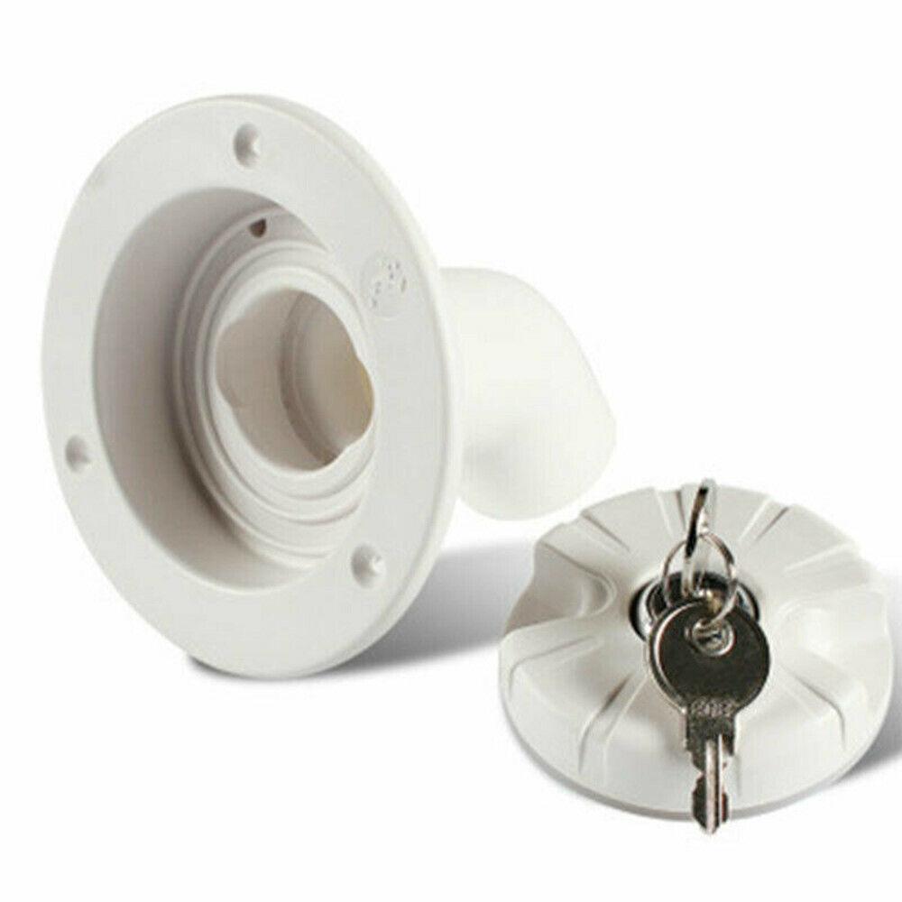 Крышка заливной горловины Люк для заправки каравана Самотеком Люк для заполнения пресной воды Блокировка для заполнения пресной воды