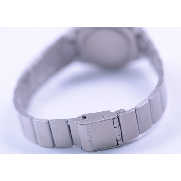 Casio Волновой приемник LWQ-10DJ-4A1JF [волновой приемник солнечные радиоуправляемые часы женские] Круглые часы