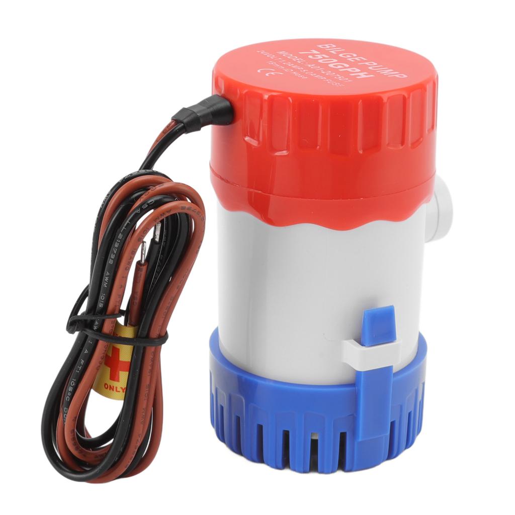 Трюмный насос неавтоматический с двигателем с водяным охлаждением погружной морской водяной насос для бассейна спа лодка