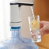 Сенсорная кнопка Автоматический диспенсер для питьевой воды Складной Беспроводной Насос для бутыли с водой Бытовой