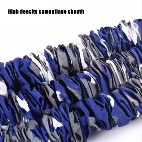 Archery Bow Strength Trainer 25/45/65 Lbs Resistance Exercise Band Arm Strength Training Archery Draw Release Stretch Band Training Aid