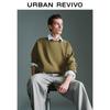 UR Men's Casual Pullover Crewneck Sweatshirt