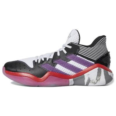 Хэрден Степбэк 'Гик Ап' (унисекс) Баскетбольные кроссовки Cloud White / Glory Purple / Core Black EH1995