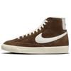 Женские кроссовки Blazer Mid 77 Vintage Cacao Wow Коричневый Парусный Молочно-кокосовый DV7006-200