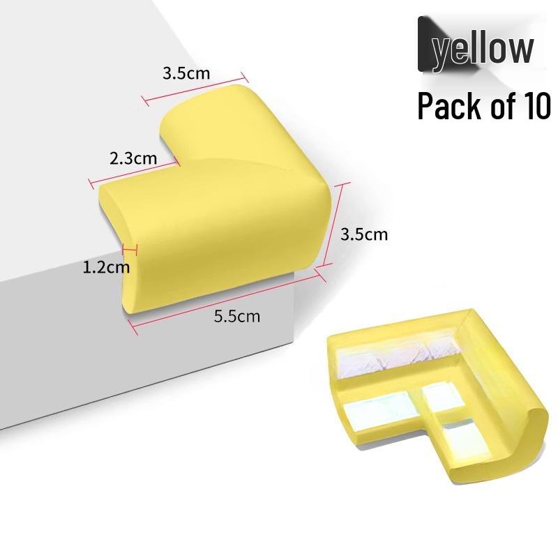 Силиконовые Угловые Защиты для Стола - Противоударный, Мягкий Набор Безопасности для Мебели.