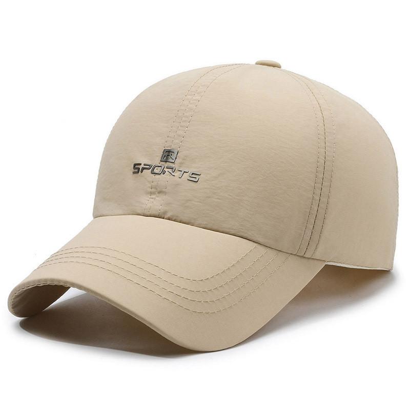 Outdoor Sports Cap With Breathable Mesh And Sun Protection For Men And Women