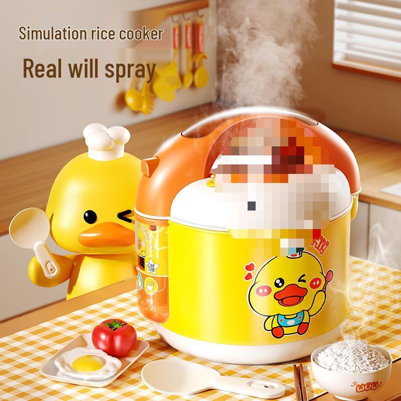 Complete Baby Kitchen Play Set: Simulation Cooking Toys for Girls Ages 1-6