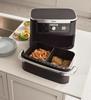 Аэрофритюрница Ninja Foodi FlexDrawer AF500EU, 10,4 л, Черный