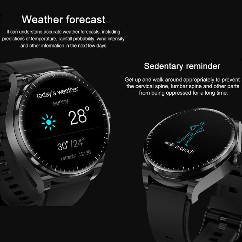 Новые умные часы TWS Bluetooth гарнитура два в одном шаге пульсометр кровяное давление монитор сна браслет