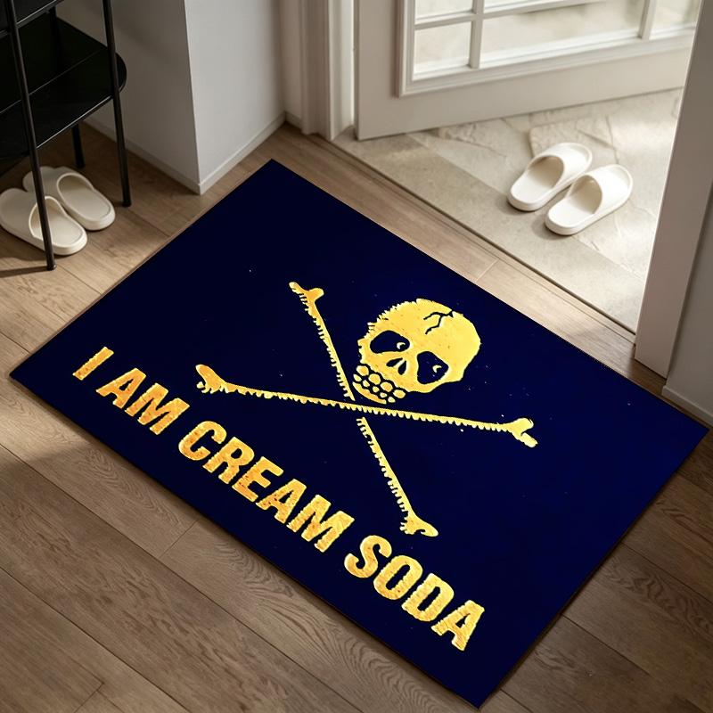 CREAM SODA A A rug suitable for office chair areas living rooms and computer desks perfect for home offices and an ideal holiday gift