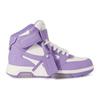 Off-White Вне офиса Средний Фиолетовый Белый Женские Кроссовки OWIA275S23LEA0013701