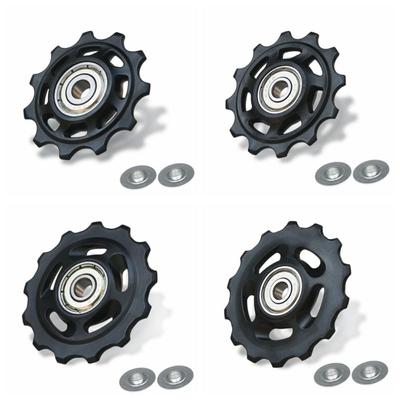 Новое MTB 11T/12T/13T/14T MTB Ролик переключателя заднего переключателя Ролик переключателя Смола Задний направляющий ролик POM Ролик переключателя MTB