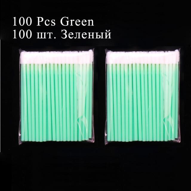 50/100pcs Disposable Makeup Lip Brush Lipstick Mascara Wands Applicators Eyelash Eyeshadow Lip Gloss Brushes Cosmetic Tools