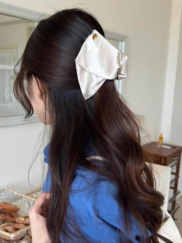 2025 Retro Tortoiseshell Women’s High-End Hair Claw Clip for Half Updo