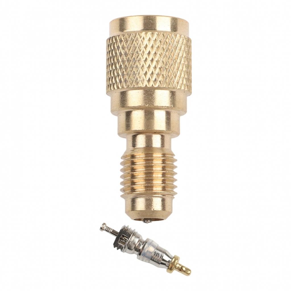 R410a Мини-сплит Кондиционер HVAC Зарядный Вакуумный Адаптер 1/4 к 5/16 Латунный Фитинг