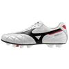 Morelia 2 Japan Comfortable Versatile Soccer Shoes Unisex Soccer Shoes Silver Gray P1GA250209