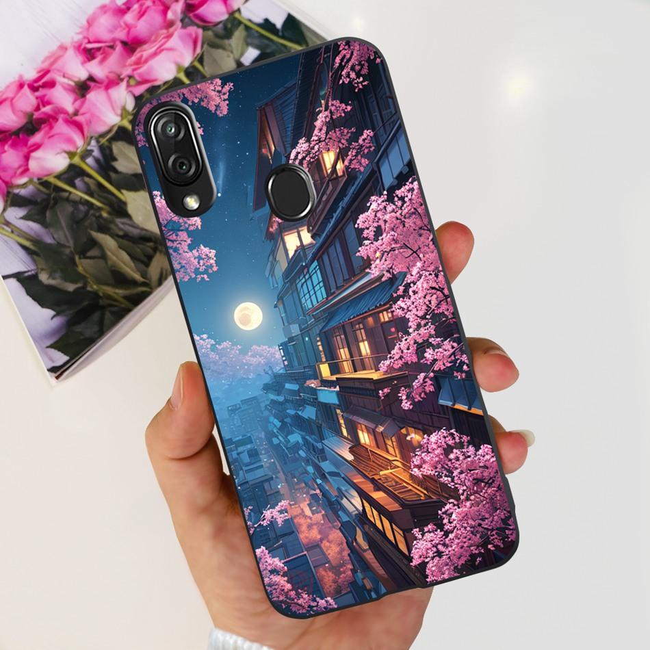 For ZTE Blade V10 Vita Cute Panda Cartoon Case For Zte Blade V10 2019 Blade V10vita Soft TPU Black Silicone Phone Cases