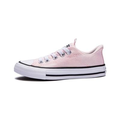 Chuck Taylor All Star Удобные повседневные низкие кеды из парусины Детские кроссовки Розовые A04138C