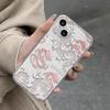 «Прозрачный розовый чехол с изображением тотема дракона для iPhone 11/12/13/14/15 Pro Max и XS/X»