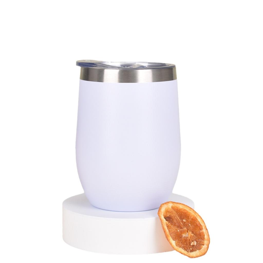 Stainless Steel Eggshell Cup Double Vacuum Spray Thermos Cup Creative Home U-shaped Egg Cup