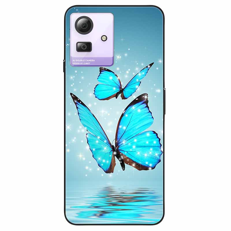 Для Cubot Note 50 Чехол Телефонная Обложка Мягкий Силикон Ударопрочный ТПУ Funda На Для Cubot Note 50 Глобальная Защита Capa NOTE50 Мрамор