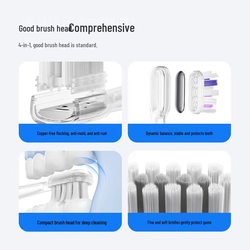Laifen ABS Sonic Electric Toothbrush CN plug (adapter included)
