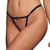 AIME Black Open Panties - Le Désir - Thongs and Panties