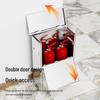 OLOMM Stainless Steel Fire Extinguisher Cabinet