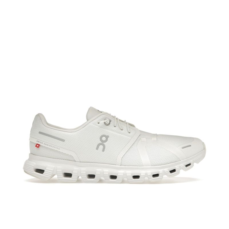 ON  Cloud 6 Triple White Women Sneakers 3WF10061200