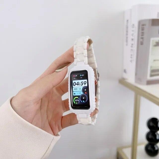 Сменный ремешок для Huawei Band 7 8 Correa SmartWatch, чехол-браслет для Honor Band 6, Huawei Band6 Band7, аксессуары