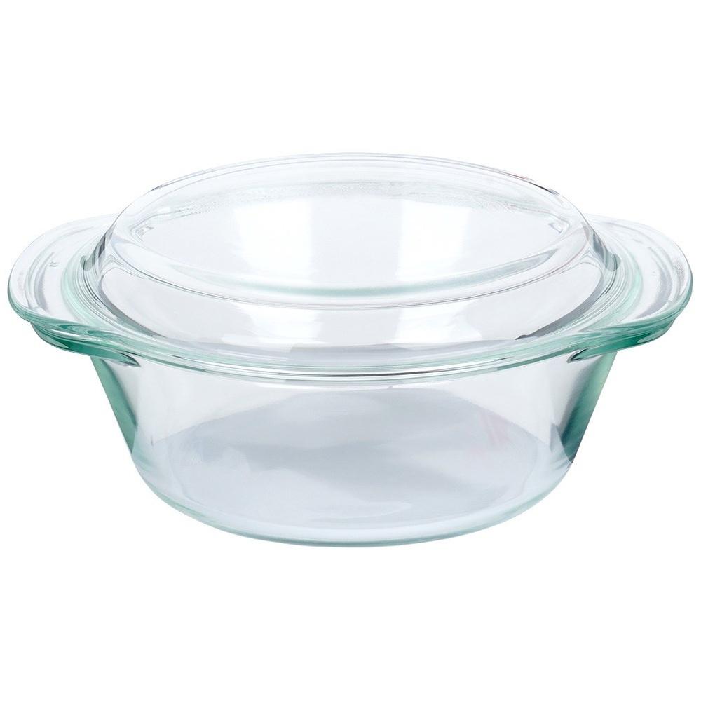 Glass Ovenproof Baking Dish for Baking, Roasting Pan, 1.83L