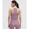 Lululemon Align  Waist Length Racerback Tank Top Lavender Lux