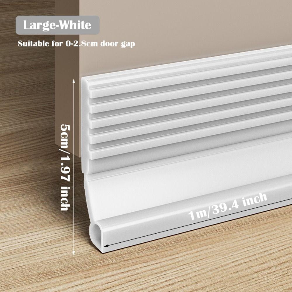 Уплотнительная полоса для нижней двери с защитой от насекомых Звукоизоляция Уплотнительная полоса для гостиной