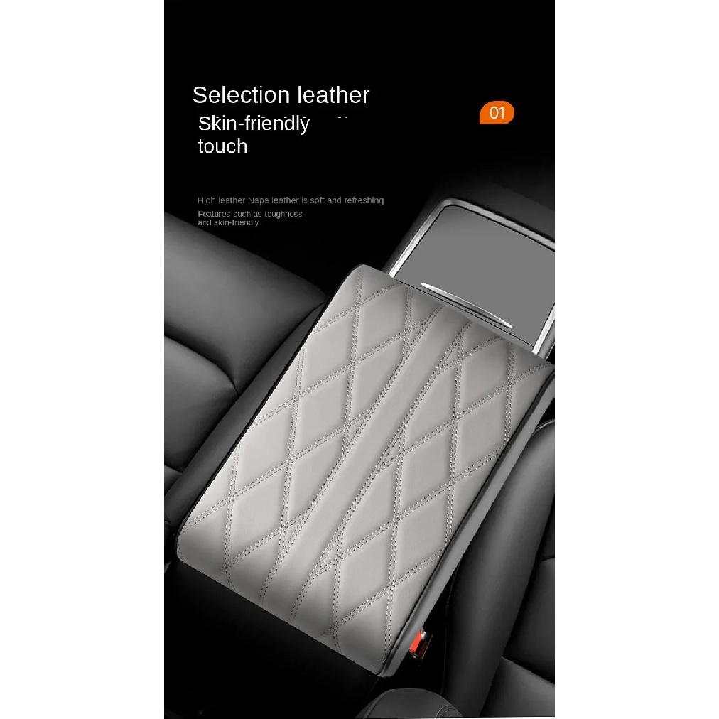 Car Armrest Heightening Pad Widening and Thickening Central Control General Car Memory Foam Armrest Box Pad Car Accessories