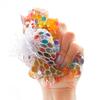 2Pcs Rainbow Stress Ball with Mesh Anxiety Relief TPR Colorful Beads