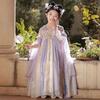 Весна 2026 Девочки Hanfu Древний Стиль Принцесса Танский Костюм Платье для Детей - Летняя Версия