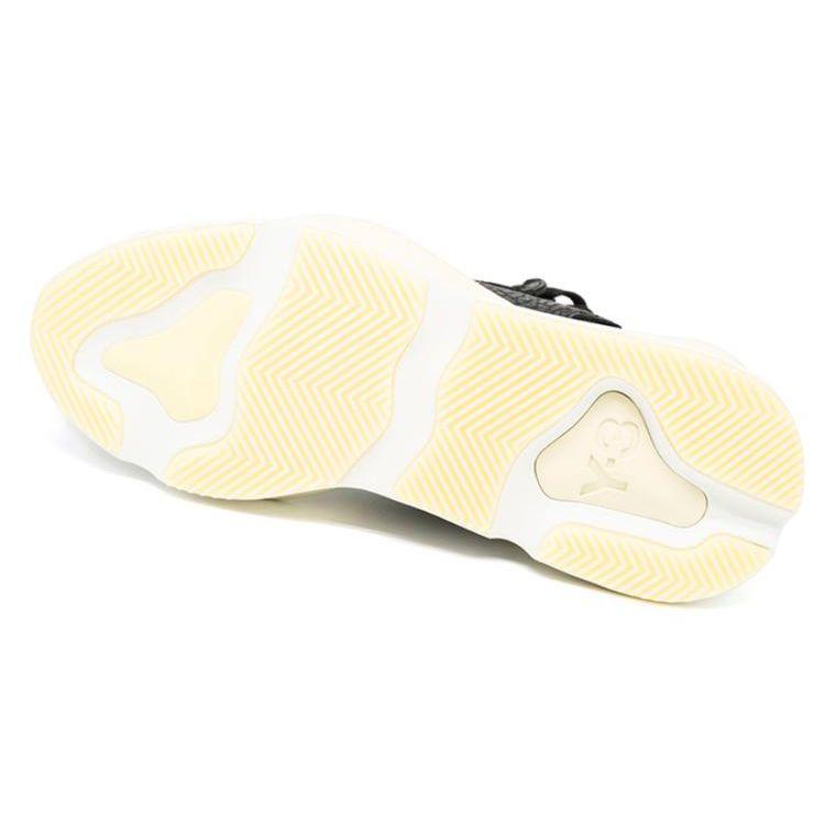 adidas Y-3 Kaiwa Черные Кремово-Белые Кроссовки Унисекс Core-White HR1952