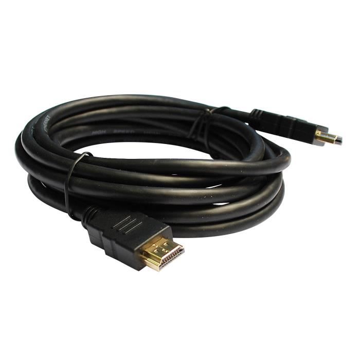 Кабель HDMI 1,8 м, разъем «папа-папа» для камеры видеонаблюдения HDTV 1080P/DVR/NVR/XBOX/LCD, высокоскоростной 3D