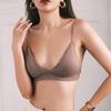 Women'S Underwear Top Bras For Women Sexy Lingerie Wire Free Breathable Bra Push Up Bralette With Pad Vest Intimates