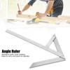 Stainless Steel Center Finder Tool High Accuracy Measuring Tool Woodworking Ruler Tool  Woodworking