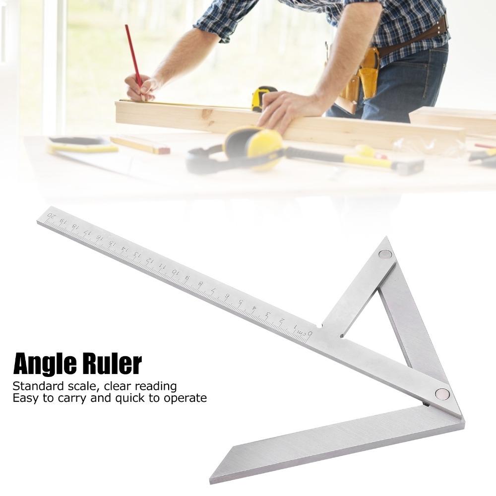 Stainless Steel Center Finder Tool High Accuracy Measuring Tool Woodworking Ruler Tool Woodworking