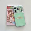 Rilakkuma Cartoon iPhone 15 Compatible Pro/Max Case with Drop Protection