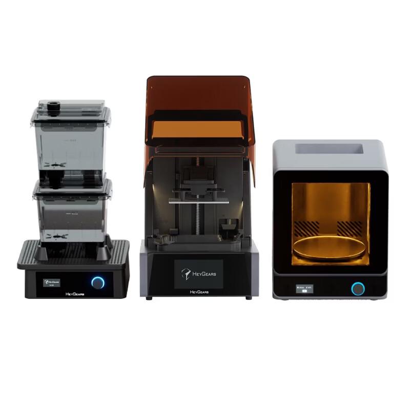 HEYGEARS Reflex 9.25-inch Light-Curing 3D Printer