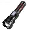 Rechargeable Long-Range LED Flashlight with Side Light and Zoom